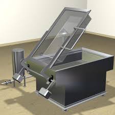Electric Chips & Frimes Fryer (ECF)