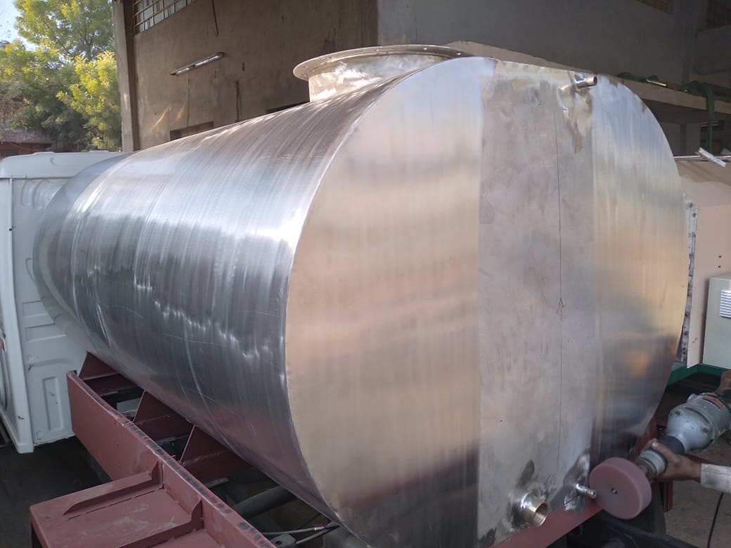 Oil Storage Tank 4