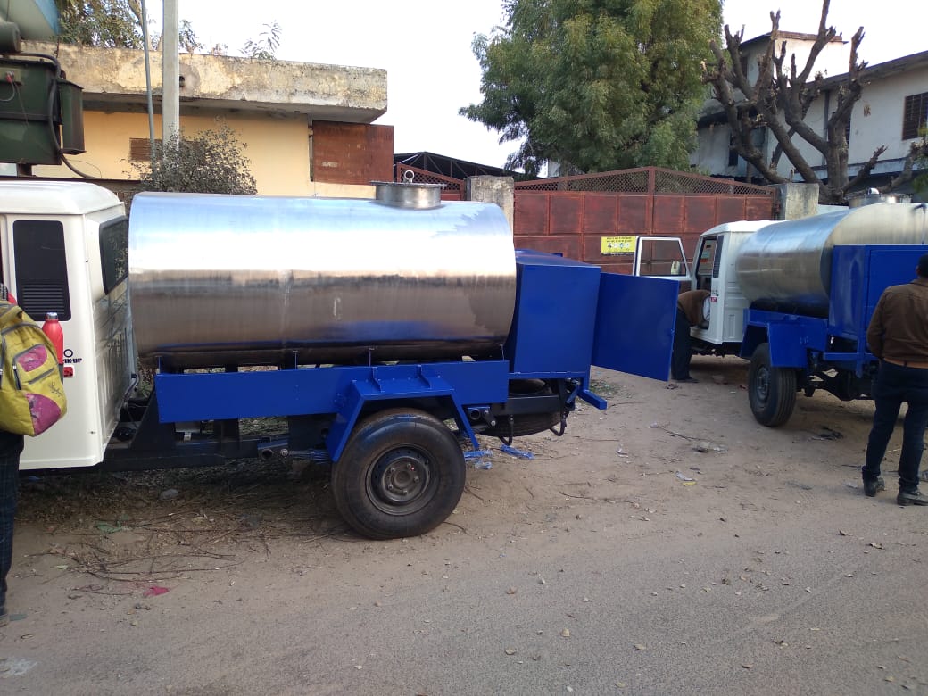 Oil Storage Tank 1